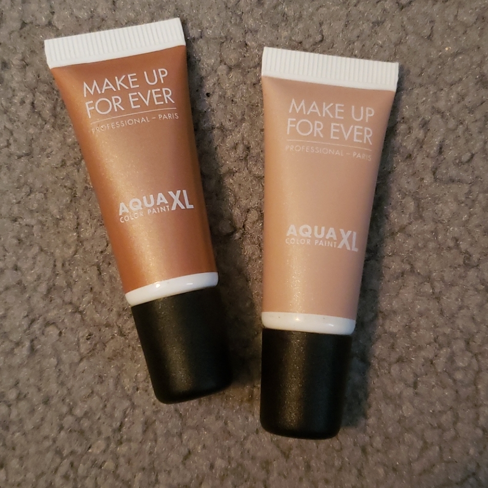 Makeup Forever Aqua XL paint I-42 & I-50